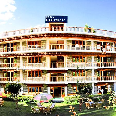 Hotel City Palace Leh Ngoại thất bức ảnh