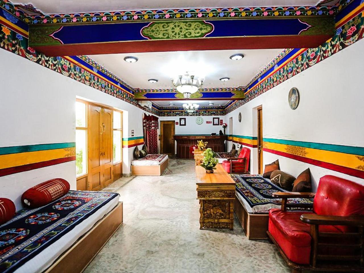 Hotel City Palace Leh Ngoại thất bức ảnh