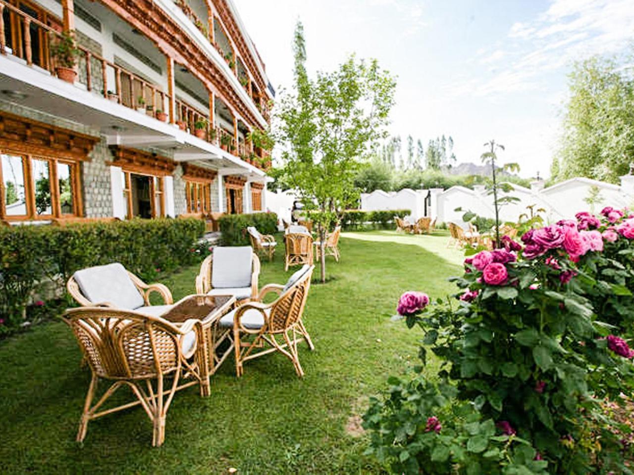 Hotel City Palace Leh Ngoại thất bức ảnh