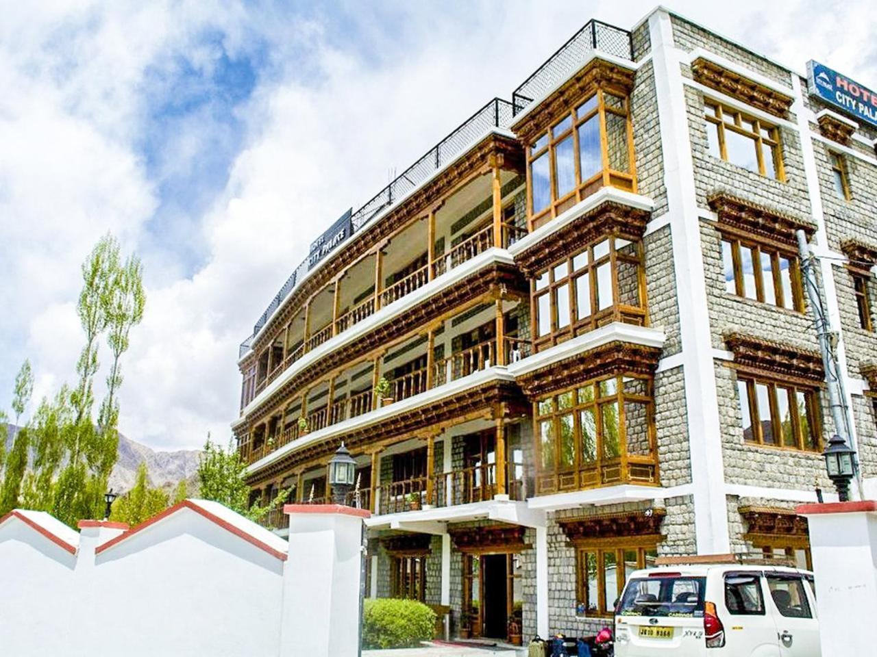 Hotel City Palace Leh Ngoại thất bức ảnh