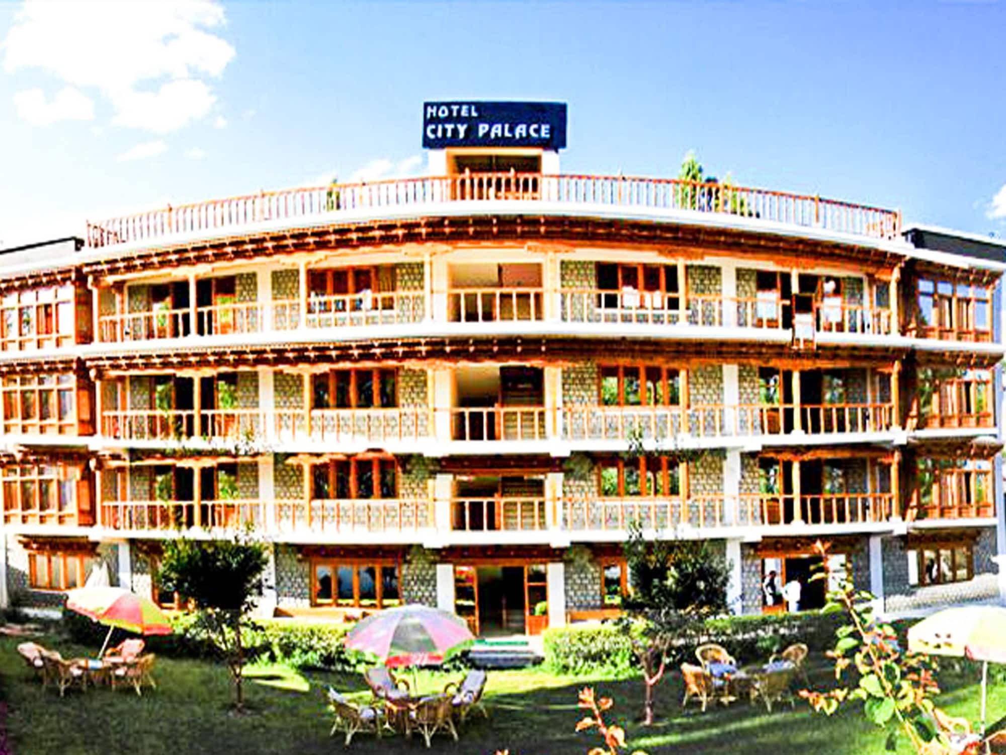 Hotel City Palace Leh Ngoại thất bức ảnh